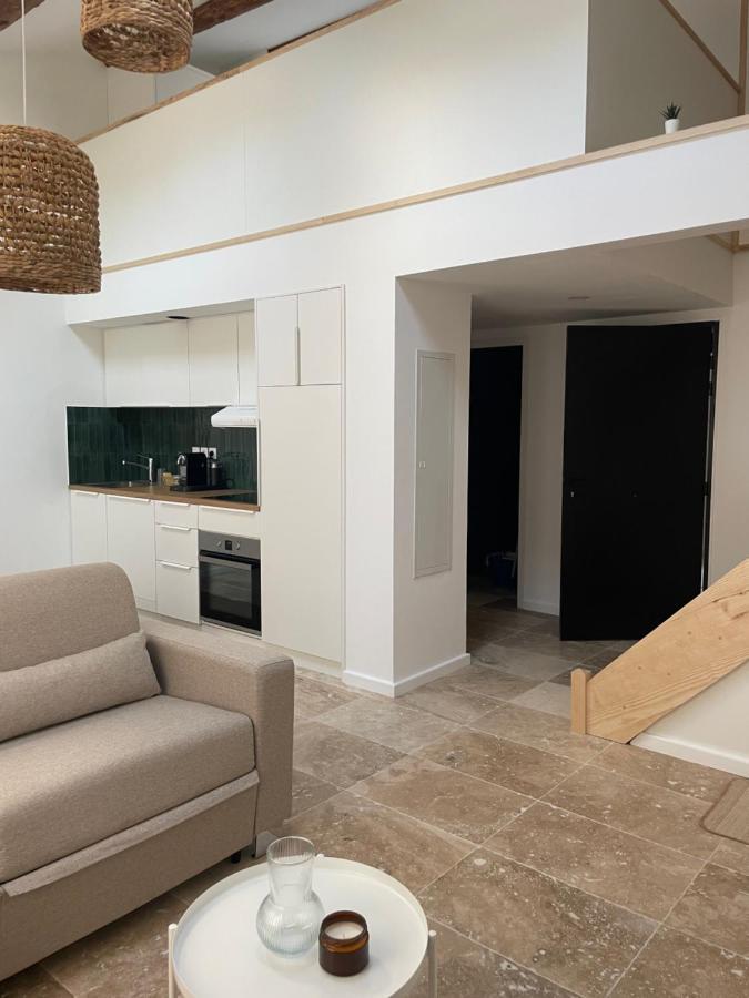 L Appartement Sete Magnifique Duplex Climatise Exterior photo