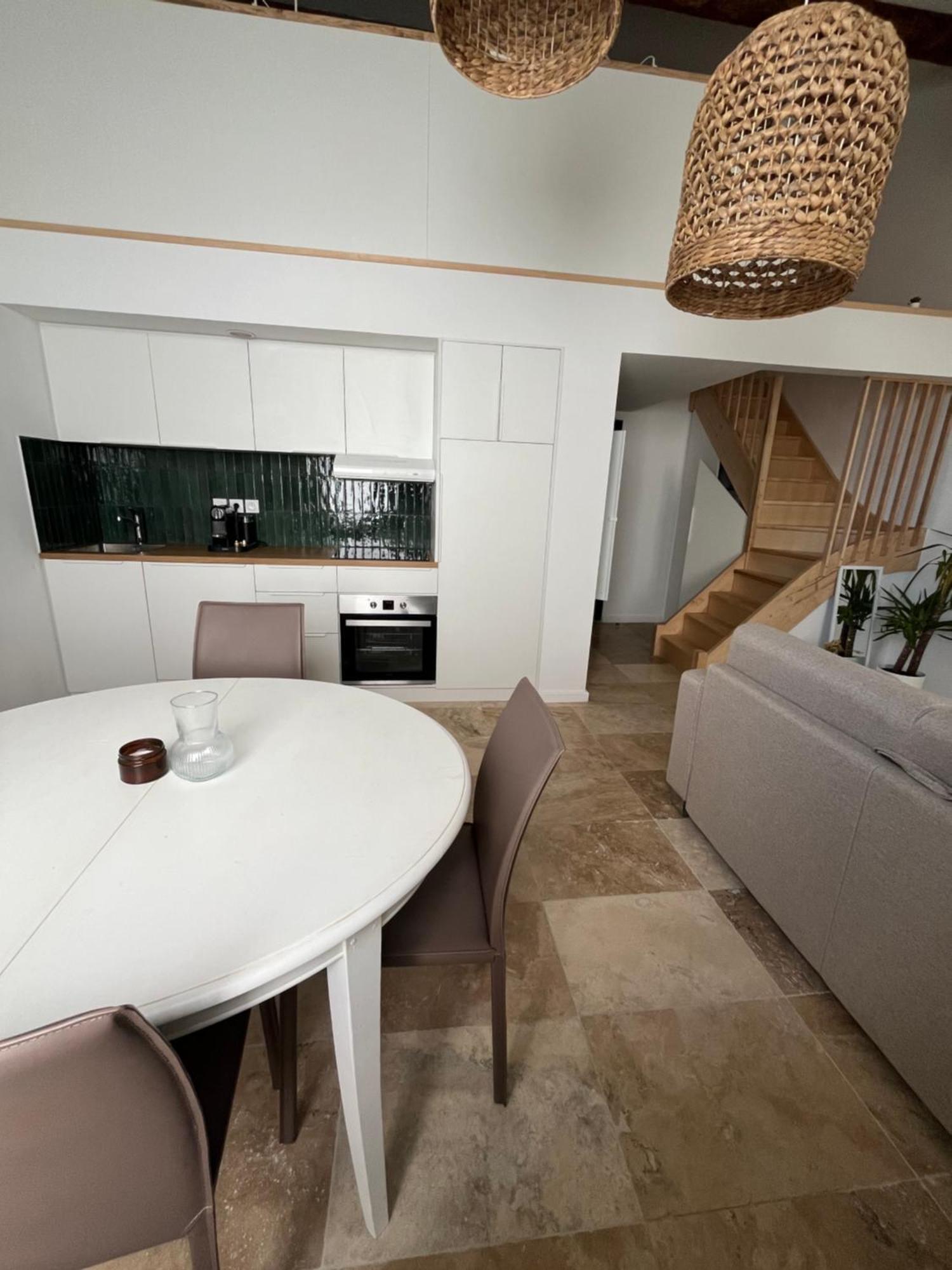 L Appartement Sete Magnifique Duplex Climatise Exterior photo